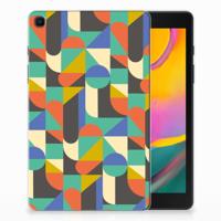 Samsung Galaxy Tab A 8.0 (2019) Hippe Hoes Funky Retro - thumbnail