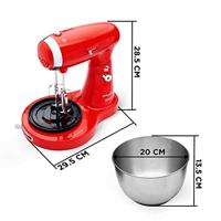 SOGO Human Technology Foodprocessor 350 W Rood - thumbnail