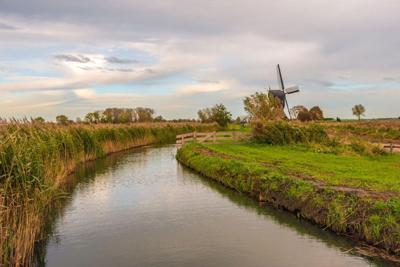 Tuinschilderij polderlandsch 130x70 Customize-it - Customize it