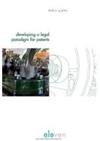 Developing a legal paradigm for patents - Helen Gubby - ebook - thumbnail