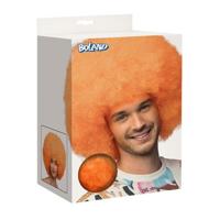Boland Pruik sugar neon oranje - thumbnail