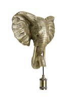 Light & Living Wandlamp 'Elephant' 36cm, kleur Goud - thumbnail
