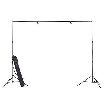 Manfrotto 1314B, Zwart BackGround Support Set + Bag