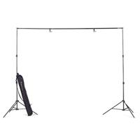 Manfrotto 1314B, Zwart BackGround Support Set + Bag - thumbnail