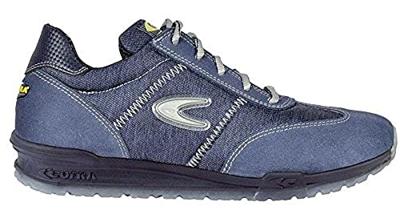 Veiligheidsschoenen Cofra Brezzi Blauw S1 Maat 44 - thumbnail