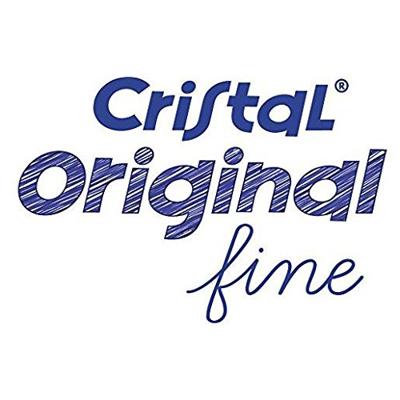 Bic balpen Cristal Fine blauw