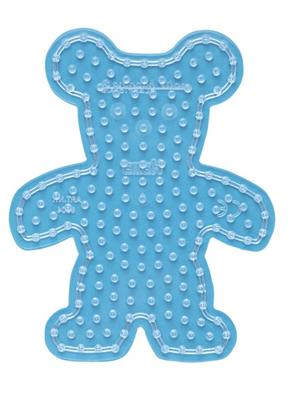 Hama maxi strijkkralenbordje teddybeer