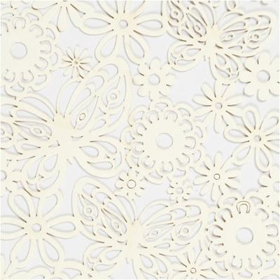 Creativ Company Patroonkarton off-white, 10st.