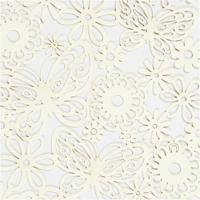 Creativ Company Patroonkarton off-white, 10st. - thumbnail