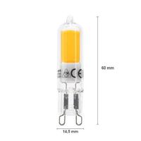 G9 Ledlamp 2,2 Watt - 3000K - 60 mm - 360 graden - thumbnail