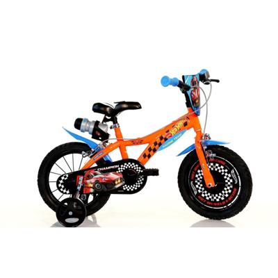 Dino Bikes Dino kinderfiets hot wheels 16 inch Dino Bikes Dino kinderfiets hot wheels 16 inch