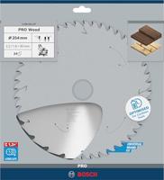 Bosch Accessories Bosch Power Tools 2608837733 Hardmetaal-cirkelzaagblad 254 x 30 mm Aantal tanden: 24 1 stuk(s) - thumbnail