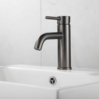 Wastafelkraan AquaSplash Plus Gunmetal Aquasplash - thumbnail