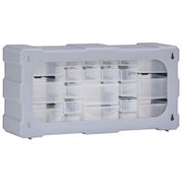 VidaXL Organiser met 22 lades 49x16x25,5 cm - thumbnail