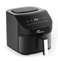 Dieetfriteuse - LITTLE BALANCE - Crousty light XL - 7 L - 1600 W - 10 programma's - Zwart - thumbnail