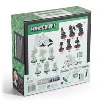 Minecraft Chess Set: Overworld Heroes vs. Hostile Mobs - thumbnail