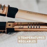 SAINT ALGUE Demeliss XCURLER 3965 - Professionele stijltang - Heat Back - Keramiek - 56 W - Goud - thumbnail