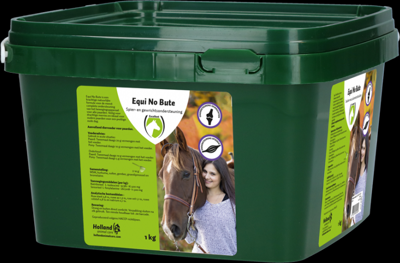 Excellent Equi No Bute - 1kg - Spierstimulatie - Ondersteuning Gewrichten - Omega 3 - Geschikt voor paarden