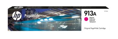 Inktcartridge hp f6t78ae 913a rood