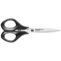 Maped schaar Advanced, ft 17 cm, rechts, scherpe punt, RVS, zwart, blister van 1 stuk - thumbnail