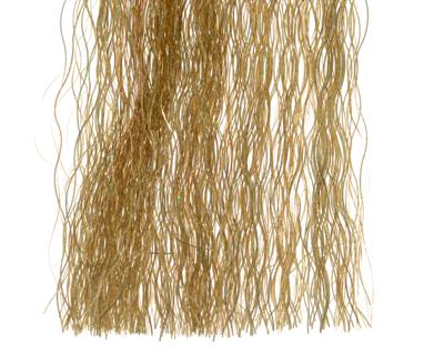 Lametta vinyl b50h40 cm goud/laser Decoris - Decoris