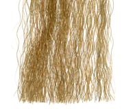 Decoris Lametta Vinyl Kerstversiering Glans Goud/Laser 50x40 cm - thumbnail