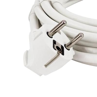 REV 0016032114 Stroom Verlengkabel 16 A Wit 3.00 m H05VV-F 3G 1,5 mm²