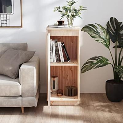 Dressoir 31,5x34x75 cm massief grenenhout