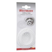 Westmark Gootsteenzeefje 2 stuks Ø70mm - thumbnail