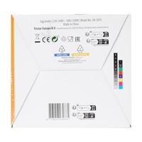 Tristar EK-3076 Eierkoker Met maatbeker, Controlelampje RVS, Zwart - thumbnail