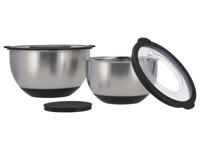 SILVERCREST RVS schalen (Schalen, 2 stuks) - thumbnail