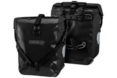 Ortlieb Sport-Roller Free QL2 Fietstassen 12.5L Voorwiel x2 - Zwart
