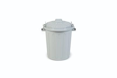 Curver voederton - voedselcontainer hond - lichtgrijs - 23l