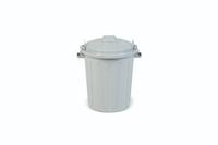 Curver voederton - voedselcontainer hond - lichtgrijs - 23l - thumbnail