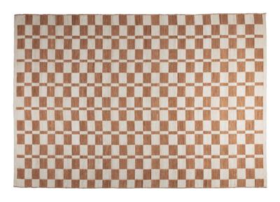 Zuiver Vloerkleed 'Checker' 160 x 230cm, kleur Terra Zuiver Vloerkleed 'Checker' 160 x 230cm, kleur Terra