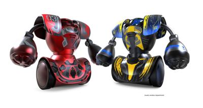 Silverlit robo kombat single pack - rood