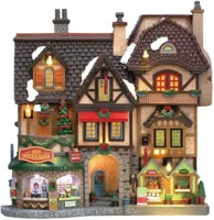 Lemax river moor's christmas street festival verlichte facade 2018 - thumbnail