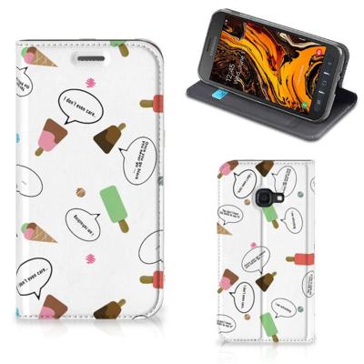 Samsung Galaxy Xcover 4s | Flip Style Cover | IJsjes