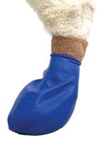 PAWZ Kleding Pawz hondenlaarzen, waterdicht, maat M, tot 7,6 cm, blauwe hondenlaarzen, blauw, 12 stuks per stuk verpakt EU - thumbnail