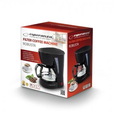Esperanza EKC006 koffiezetapparaat Filterkoffiezetapparaat 0,6 l - thumbnail