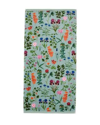 Essenza Essenza Marigold Douchelaken Surf green 70x140