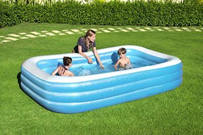 Bestway Familie zwembad rechthoekig deluxe 305cm - thumbnail