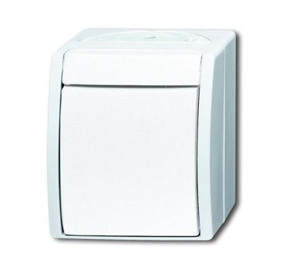 ABB 2CKA001085A1627 Wiptoets IP44 Wit