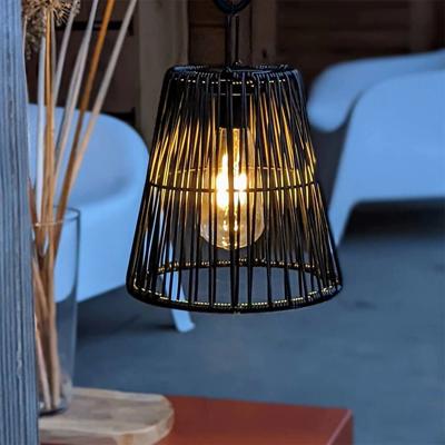 Solar hanglamp firenze op zonne-energie - met filament led lamp