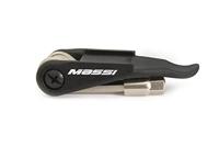 Massi Multifunctioneel gereedschap 18 functies - Zwart - thumbnail