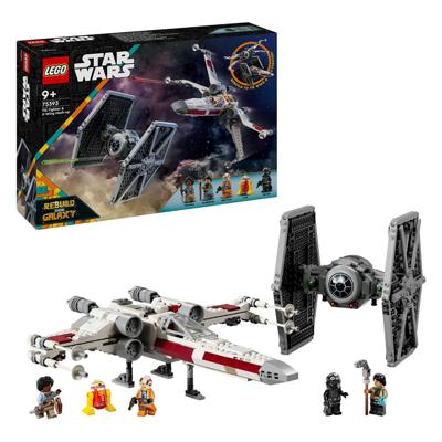 LEGO star wars 75393 tie fighter en x-wing combi LEGO star wars 75393 tie fighter en x-wing combi