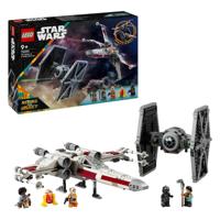 LEGO star wars 75393 tie fighter en x-wing combi - thumbnail