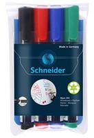 Schneider Schreibgeräte Whiteboard-Marker Maxx 293 4er Set sortiert, 3+1 Aktion 129384 Whiteboardmarker 1 stuk(s) - thumbnail