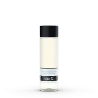 Janzen Black 22 Refill Geurstokjes Bergamot & Tonkabeans 200ml - thumbnail