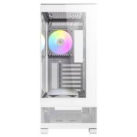 Antec cx700 elite rgb midi tower behuizing (wit | 2x usb-a | tempered glass) - thumbnail